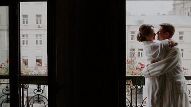 来自 莫斯科, 俄罗斯 的摄像师 Leonid Kovrigin - Clip | Dmitriy + Snejana, wedding