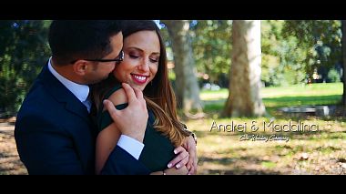 Filmowiec Palea Family Production z Rzym, Włochy - Andrei & Madalina - Civil Wedding Ceremony, wedding