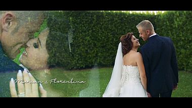 Видеограф Palea Family Production, Рим, Италия - Marian & Florentina - wedding day, аэросъёмка, репортаж, свадьба, событие
