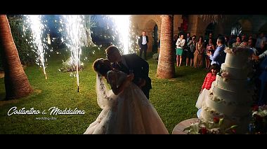 Видеограф Palea Family Production, Рим, Италия - Costantino & Maddalena - wedding day, аэросъёмка, лавстори, музыкальное видео, репортаж, свадьба