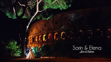 Roma, İtalya'dan Palea Family Production kameraman - Sorin & Elena - Love at Coliseum, drone video, düğün, etkinlik, nişan, raporlama
