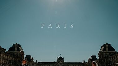 来自 格但斯克, 波兰 的摄像师 We  Dwoje Weddings - Teaser Paris in Love A&M, drone-video, engagement, wedding