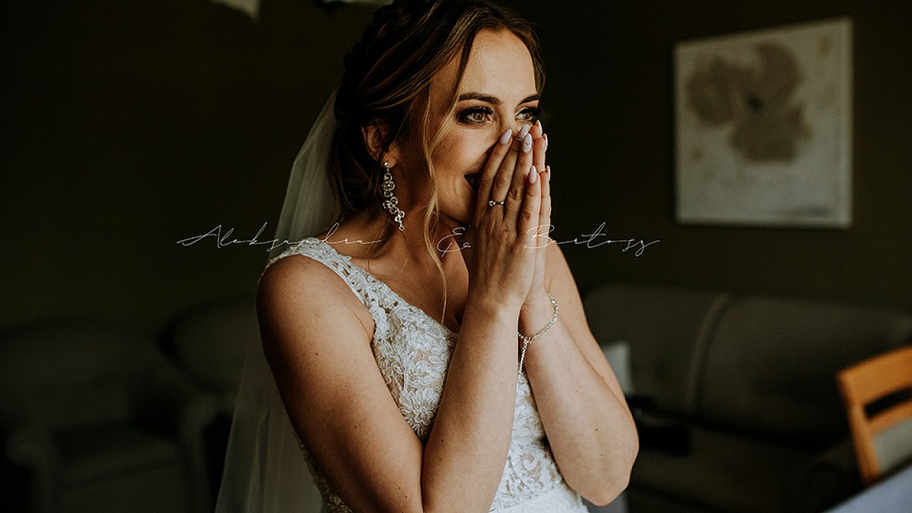 A L E K S A N D R A AND B A R T O S Z - beautiful emotional wedding