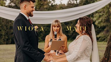 Βιντεογράφος We  Dwoje Weddings από Γκντανσκ, Πολωνία - A humanist wedding outdoors in an 18th century manor POLAND 2021, wedding
