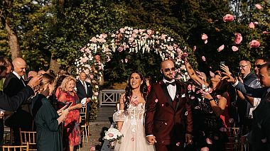 Videographer We  Dwoje Weddings from Gdansk, Poland - Paulina & Adam Wedding Film Highlight In Pałac Mała Wieś, wedding