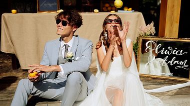 Βιντεογράφος We  Dwoje Weddings από Γκντανσκ, Πολωνία - ??? Oliwia & Adam ??? Italian Inspired Wedding, drone-video, reporting, wedding