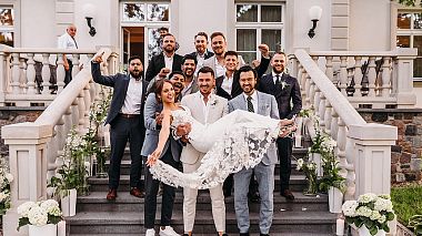 来自 格但斯克, 波兰 的摄像师 We  Dwoje Weddings - Aleksandra & Krzysztof - International Wedding in Leśny Dwór Sulęczyno, wedding