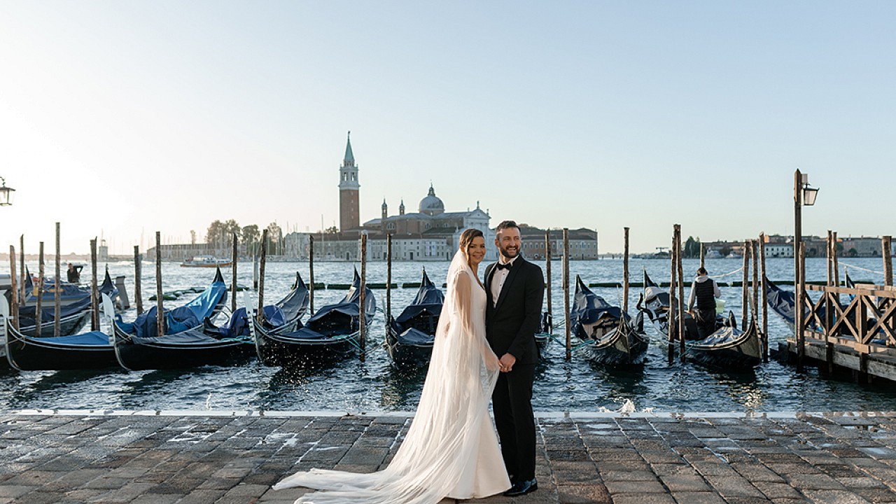 Aleksandra & Kamil - Venice Italy Video