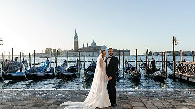 来自 格但斯克, 波兰 的摄像师 We  Dwoje Weddings - Aleksandra & Kamil - Venice Italy Video, wedding