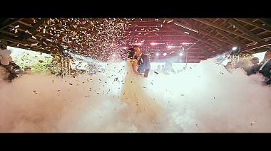 Видеограф Volodymyr Yakovliev, Луцк, Украйна - Alexander & Victoria, wedding