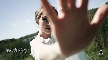 Видеограф Oleg Grebennikov, Воронеж, Русия - Anastasia & Sergey. Eye to eye, musical video, wedding