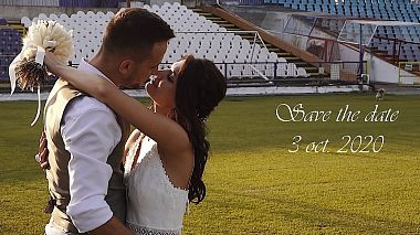 Filmowiec Cosmin Pavel z Gałacz, Rumunia - A&A ~ save the date!, wedding