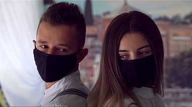 Видеограф Cosmin Pavel, Галац, Румыния - Pandemic Love, свадьба
