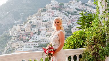 来自 佛罗伦萨, 意大利 的摄像师 David Lee - Destination Wedding Elopement Positano, drone-video, event, showreel, wedding