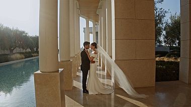 来自 雅典, 希腊 的摄像师 Alex Stabasopoulos - Wedding Video at Amanzoe, wedding