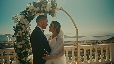 Filmowiec Alex Stabasopoulos z Ateny, Grecja - Wedding video in Paros & Antiparos, wedding