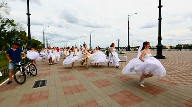 Βιντεογράφος Александр Загоскин από Blagoveshchensk, Ρωσία - Сбежавшая Невеста 2014 в Благовещенске, event, musical video, reporting
