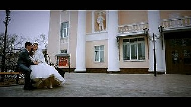 来自 庙街, 俄罗斯 的摄像师 Александр Загоскин - Прогулка из фильма__2012-04-20 - Ирина и Иван, wedding