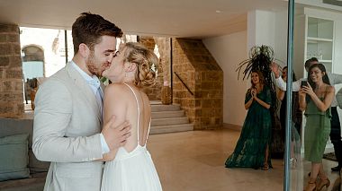 Відеограф Alex Gotovyy, Тель-Авів, Ізраїль - David & Stefanie wedding clip, wedding