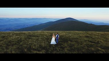 Видеограф FIRA Production, Львов, Украина - Marichka & Pavlo / Wedding clip, аэросъёмка, лавстори, свадьба, событие
