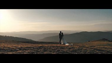 Видеограф FIRA Production, Львов, Украина - Lesia & Vitalii / Wedding clip, аэросъёмка, музыкальное видео, свадьба