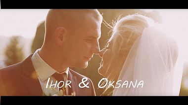 来自 捷尔诺波尔, 乌克兰 的摄像师 Vasyl Kuz - Ihor+Oksana, SDE, backstage, drone-video, invitation, wedding