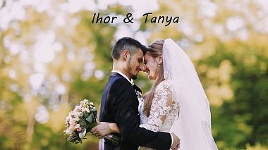 Ternopil, Ukrayna'dan Vasyl Kuz kameraman - Tanya+Ihor, drone video, düğün, etkinlik, kulis arka plan, nişan
