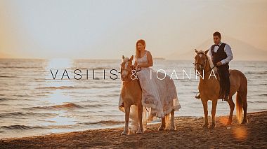 Atina, Yunanistan'dan Vangelis Petalias kameraman - Vasilis & Ioanna Destination Wedding Greece Full Feature film, drone video, düğün
