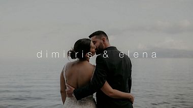 Видеограф Vangelis Petalias, Афины, Греция - Dimitris & Elena Destination Wedding Highlights Film, аэросъёмка, свадьба