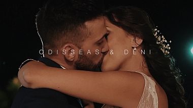 Видеограф Vangelis Petalias, Афины, Греция - Odisseas and Deni Destination Wedding Greece Highlights, аэросъёмка, свадьба