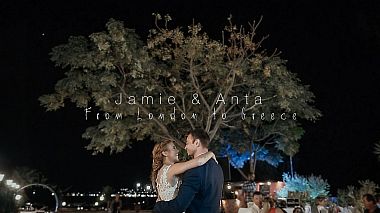 Видеограф Vangelis Petalias, Афины, Греция - From London to Greece | Jamie & Anta Wedding day, свадьба, событие