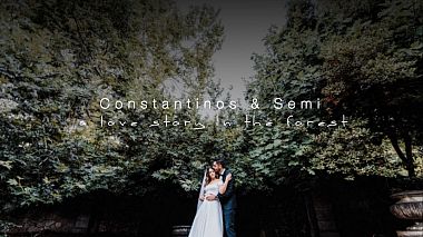 Videógrafo Vangelis Petalias de Aten, Grécia - A love story in the forest | Constantinos & Semi Wedding Highlights, drone-video, engagement, erotic, wedding