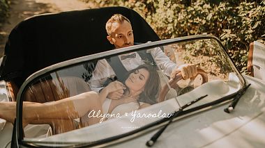 Videografo Vlad Kovalyov da Bel Aire, Ucraina - Alyona & Yaroslav Wedding Clip, wedding