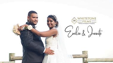 Videographer Whitetone Films from Port Louis, Maurice - Emilie & Juanito Cinematic Wedding Highlight Mauritius (Falaise Rouge), engagement, event, wedding