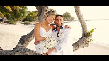 Videographer Whitetone Films đến từ Heloise + Corné Destination Wedding in Mauritius, engagement, event, wedding