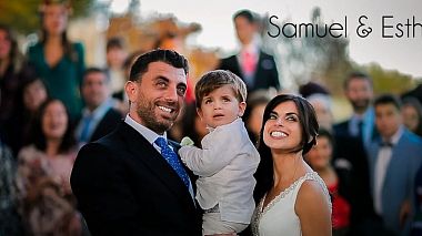Videógrafo Matias Marcos de Madrid, España - Boda Samuel & Esther, wedding