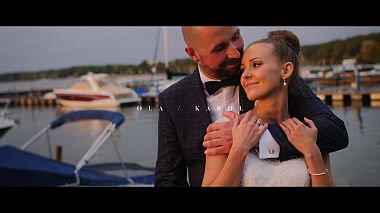 Βιντεογράφος Szymon Mandziarz από Λούμπλιν, Πολωνία - Wedding clip | Teledysk ślubny | Ola i Karol, musical video, reporting, wedding