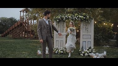 Videographer Fonvi Studio from Moscow, Russia - Фильм про Кирилла и Кристину, wedding