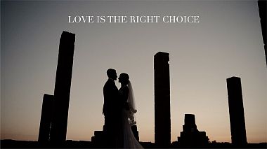 Videograf Giulio Cantarella din Catania, Italia - Love is the right choice - Trailer, nunta