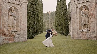 Відеограф Giulio Cantarella, Катанія, Італія - Jackelyne e Christopher - Wedding in Tuscany, wedding