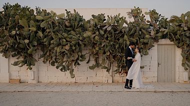 Відеограф Giulio Cantarella, Катанія, Італія - Wedding in Masseria Potenti, Puglia, wedding