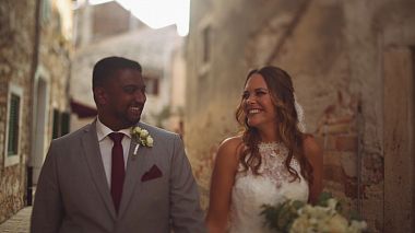 Βιντεογράφος CatPaw Wedding Videography από Ζάγκρεμπ, Κροατία - Wedding in Poreč, Vila Polesini | Sinja&Vipin | Wedding highlights, wedding