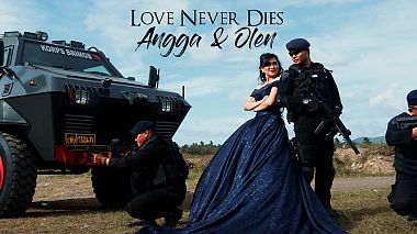 Видеограф Hardy Kindangen, Бали, Индонезия - Love Never Dies | Angga & Paulen, wedding
