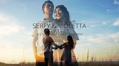 Видеограф Hardy Kindangen, Бали, Индонезия - SERFY & VIOLETTA | Save The Date, wedding