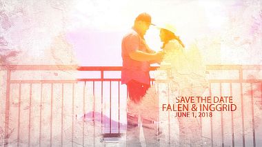 Videographer Hardy Kindangen from Bali, Indonesia - Falen & Inggrid | Save The Date, wedding