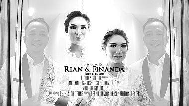 Βιντεογράφος Hardy Kindangen από Μπαλί, Ινδονησία - Wedding of Rian & Nanda, SDE, wedding