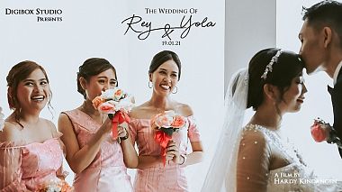 Βιντεογράφος Hardy Kindangen από Μπαλί, Ινδονησία - The Wedding of Rey & Yola, SDE