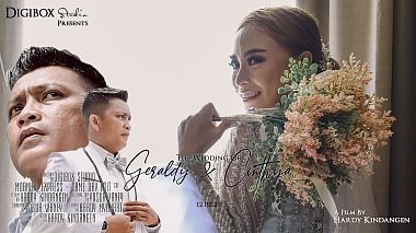 Βιντεογράφος Hardy Kindangen από Μπαλί, Ινδονησία - The Wedding of Geraldy & Cinthya, SDE, wedding