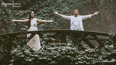 Відеограф Hardy Kindangen, Балі, Індонезія - Rivan & Kesia's Love Story, engagement, wedding