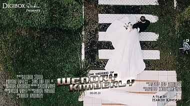 Видеограф Hardy Kindangen, Бали, Индонезия - Wendry & Kimberly's Story, SDE, wedding